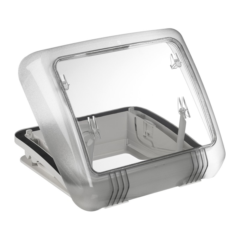 LANTERNEAU MICRO HEKI 28x28 CM AVEC MOUSTIQUAIRE + VENTILATATION PERMANENTE - DOMETIC