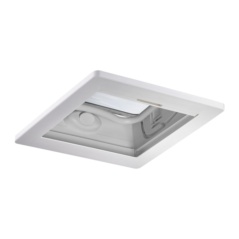 LANTERNEAU MICRO HEKI 28x28 CM AVEC MOUSTIQUAIRE + VENTILATATION PERMANENTE - DOMETIC
