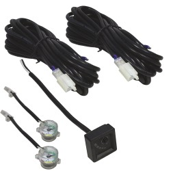 JAUGE DEPORTEE GASLOW ELECTRONIQUE DOUBLE