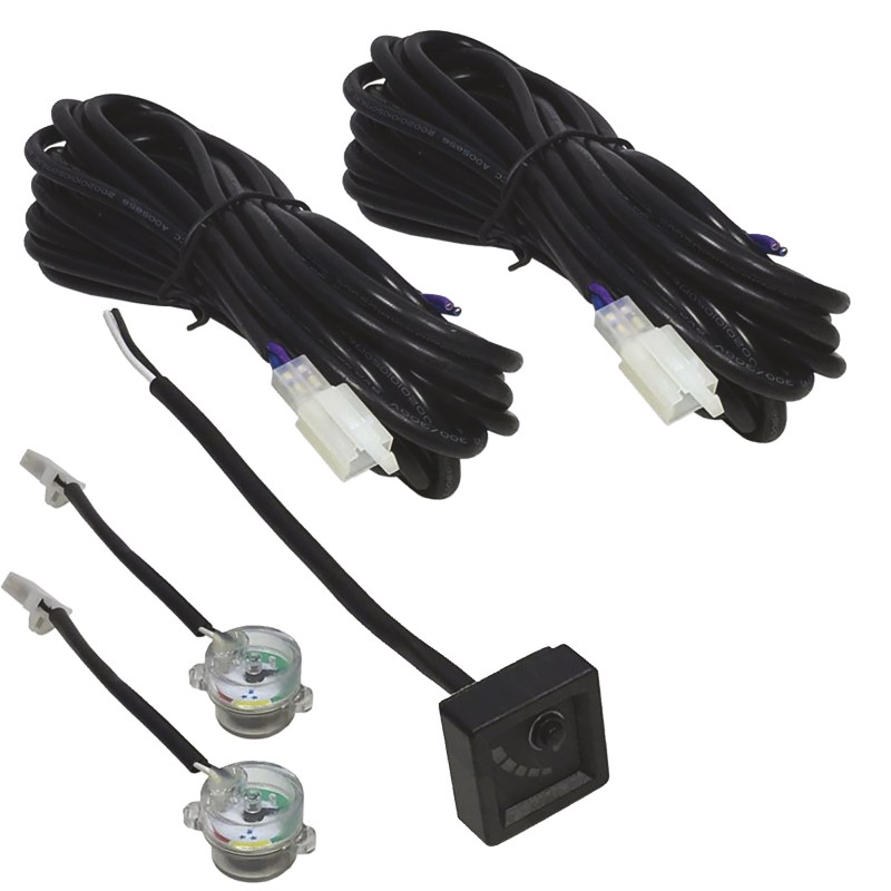 JAUGE DEPORTEE GASLOW ELECTRONIQUE DOUBLE