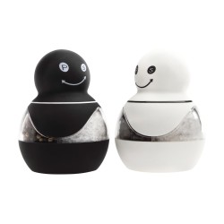 DUO SEL POIVRE COLORIS BLANC