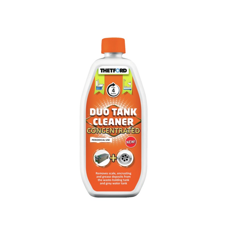 DUO TANK CLEANER CONCENTRATE 0,80L - THETFORD