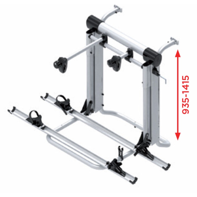 PORTE-VÉLOS ÉLECTRIQUE E BIKE LIFT - BR SYSTEMS