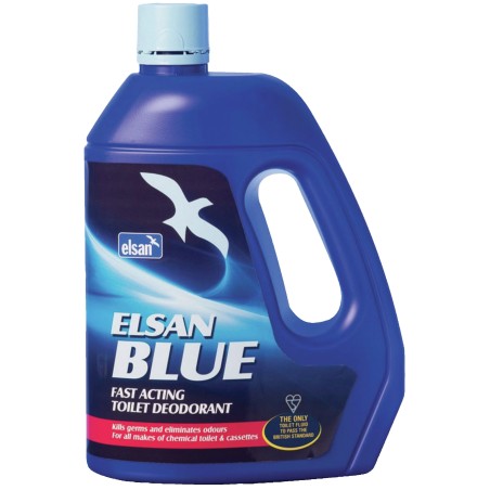PRODUIT WC BLEU 4 L - ELSAN