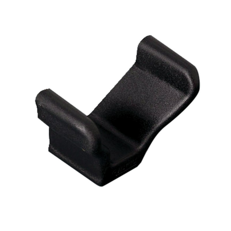 EMBOUT RAIL EN V CARRY BIKE NOIR