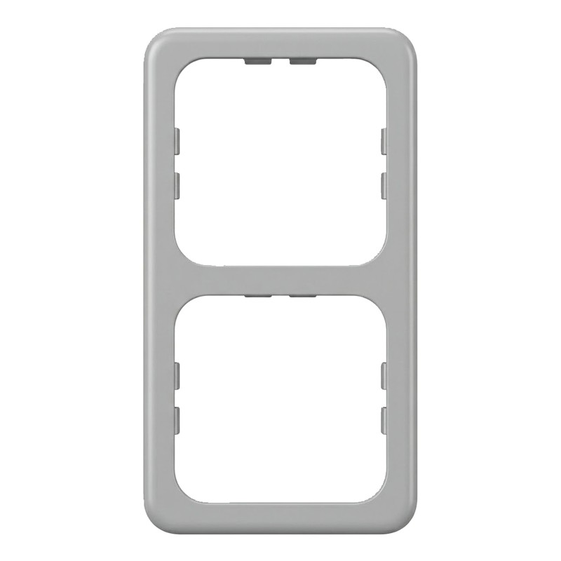 ENTOURAGE CACHE-VIS DOUBLE GRIS