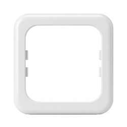 ENTOURAGE CACHE-VIS SIMPLE BLANC