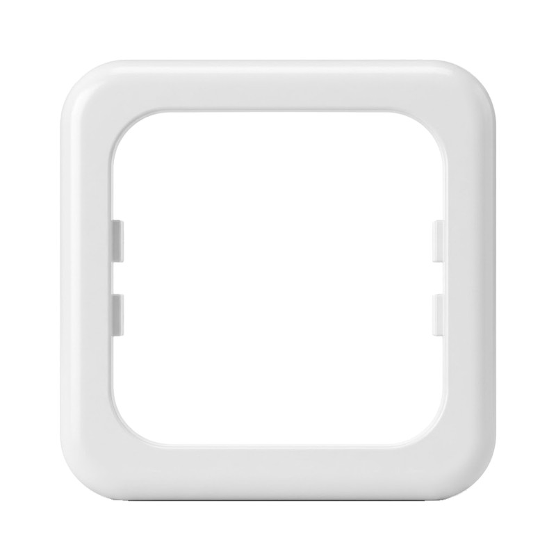 ENTOURAGE CACHE-VIS SIMPLE BLANC