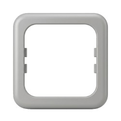 ENTOURAGE CACHE-VIS SIMPLE GRIS
