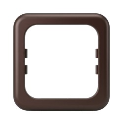 ENTOURAGE CACHE-VIS SIMPLE MARRON