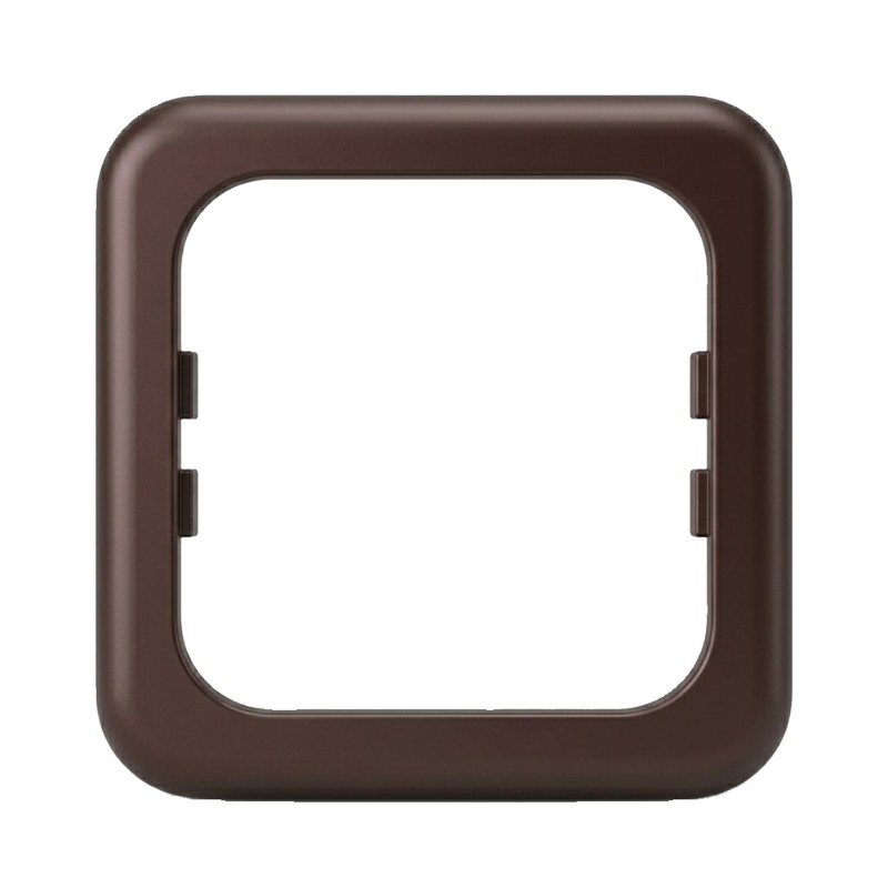 ENTOURAGE CACHE-VIS SIMPLE MARRON