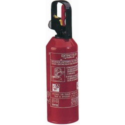EXTINCTEUR 2 KG AVEC MANOMETRE