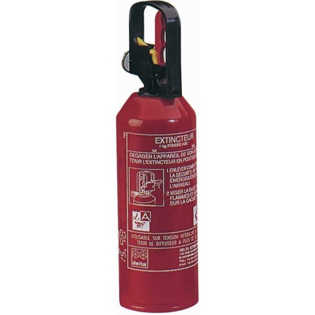 EXTINCTEUR 2 KG AVEC MANOMETRE