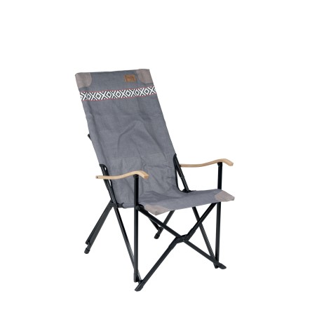 FAUTEUIL ALU, BOIS ET...