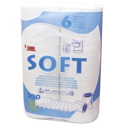 PRODUIT WC PAPIER TOILETTE SOFT PAR 6 - FIAMMA