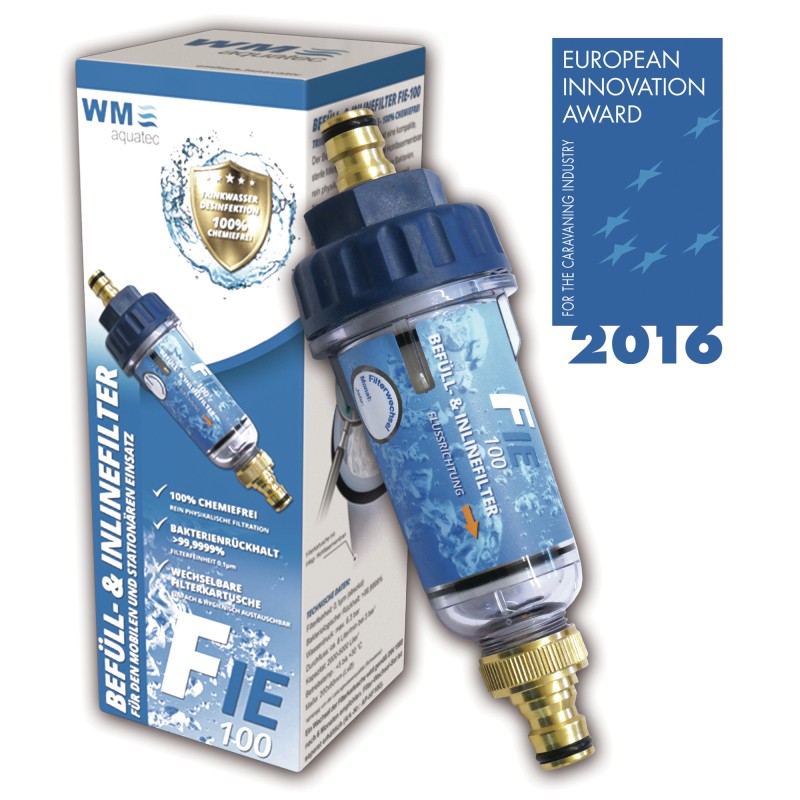 FILTRE DE REMPLISSAGE EN LIGNE FIE 100 - WM AQUATEC