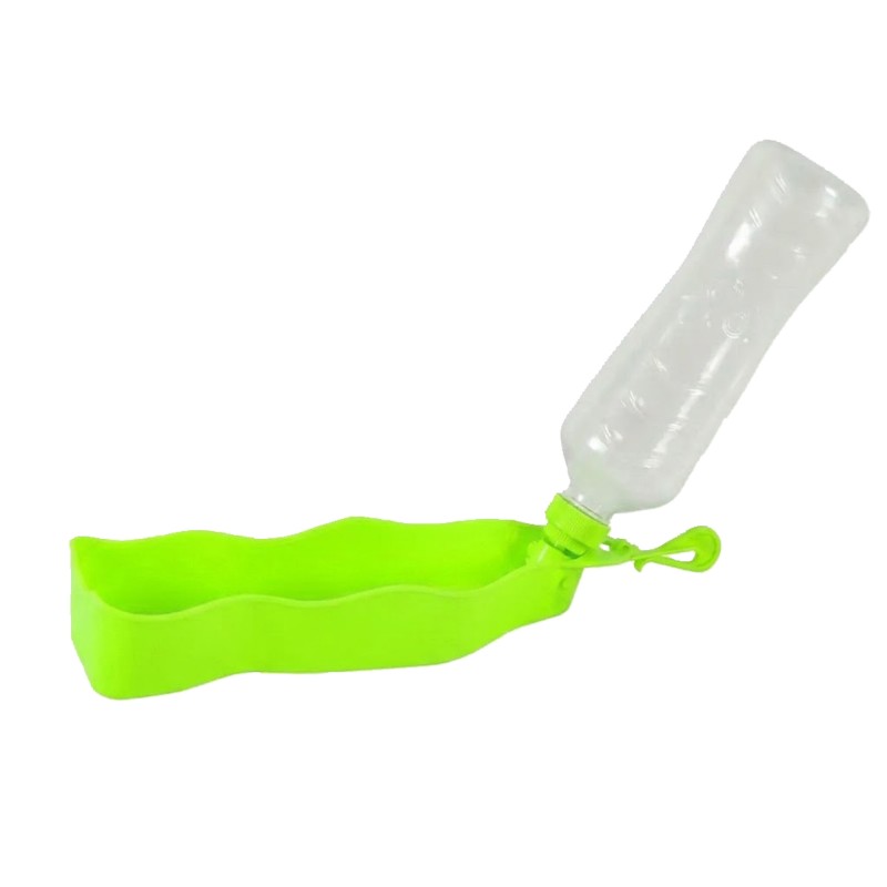GOURDE PLIABLE POUR ANIMAUX 450 ML - PET