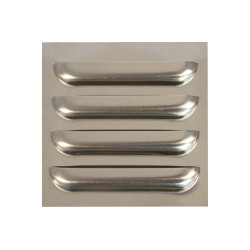 GRILLE D'AÉRATION ALU 117 X 117 MM