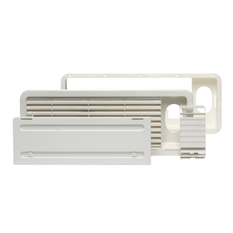 KIT AÉRATION HAUTE LS100 BLANCHE DOMETIC