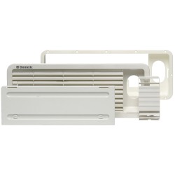 KIT AÉRATION HAUTE LS100 BLANCHE DOMETIC