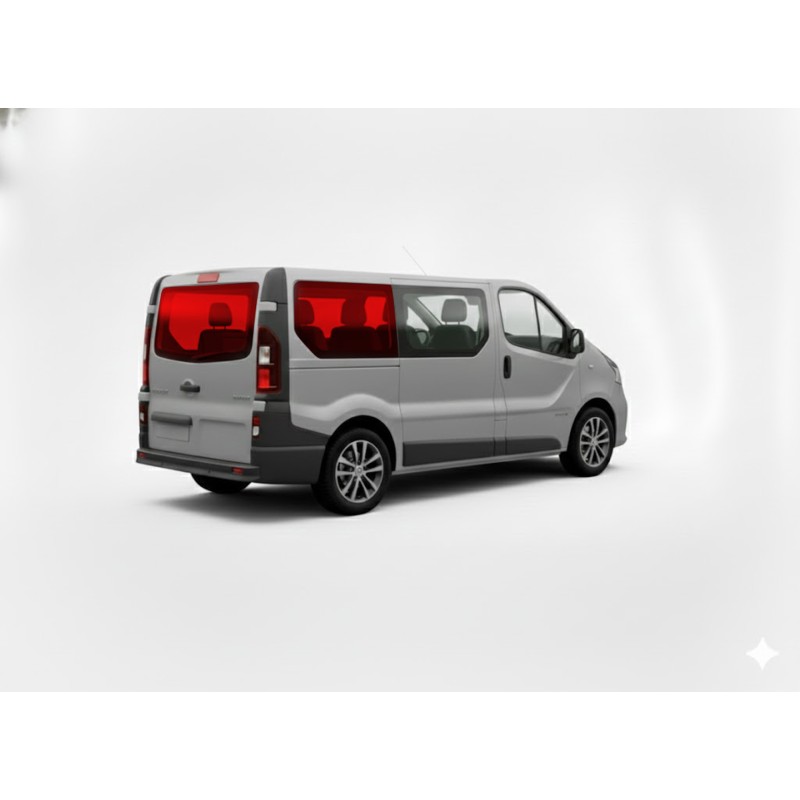 ISOLANT CELLULE 2 VITRES LATÉRALES + HAYON IN-TERMIK TRAFFIC III / FIAT TALENTO