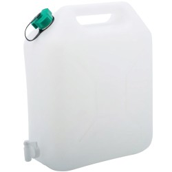 JERRICAN DE QUALITE ALIMENTAIRE AVEC ROBINET 20 L
