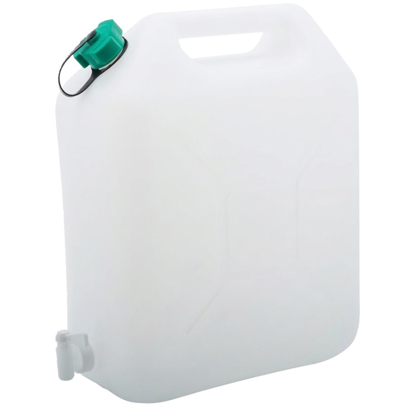 JERRICAN DE QUALITE ALIMENTAIRE AVEC ROBINET 20 L