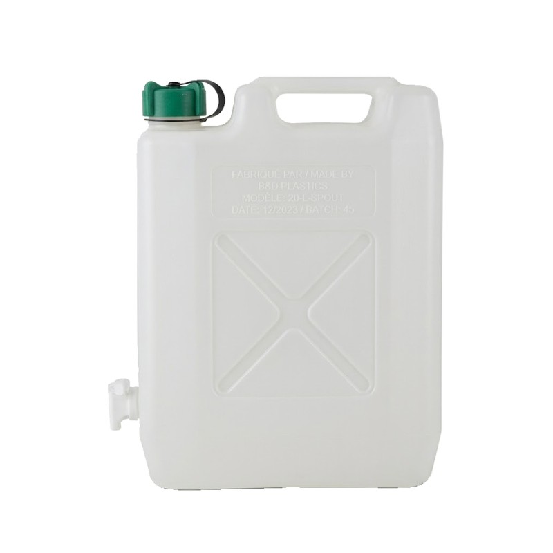 JERRICAN 35L + ROBINET