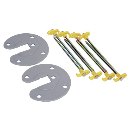 KIT AWNING PLATE - FIAMMA