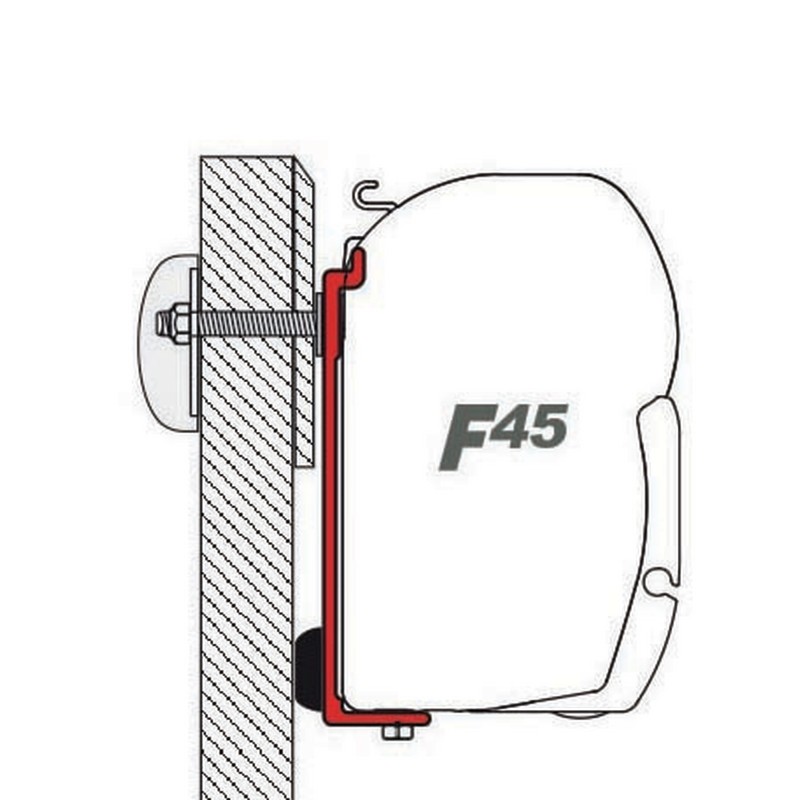 KIT F45 CHALLENGER CHAUSSON 2 + 1 - FIAMMA