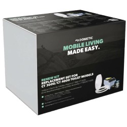 KIT RENOVATION TOILETTE POUR CT3000 & CT4000