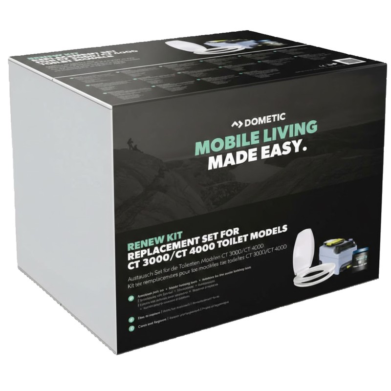 KIT RENOVATION TOILETTE POUR CT3000 & CT4000