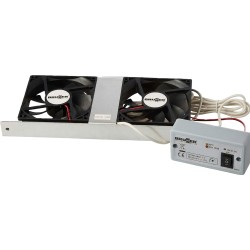 KIT DE VENTILATION FRIGO 12V ELECTRONIQUE BRUNNER