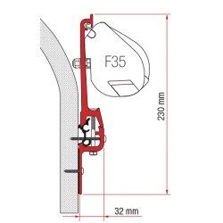 KIT F35 ERIBA TOURING PAR 2 - FIAMMA
