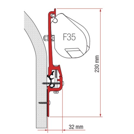 KIT F35 ERIBA TOURING PAR 2...