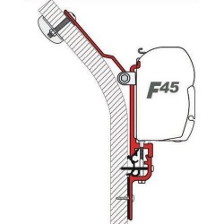 KIT F45 ERIBA TOURING PAR 3 - FIAMMA