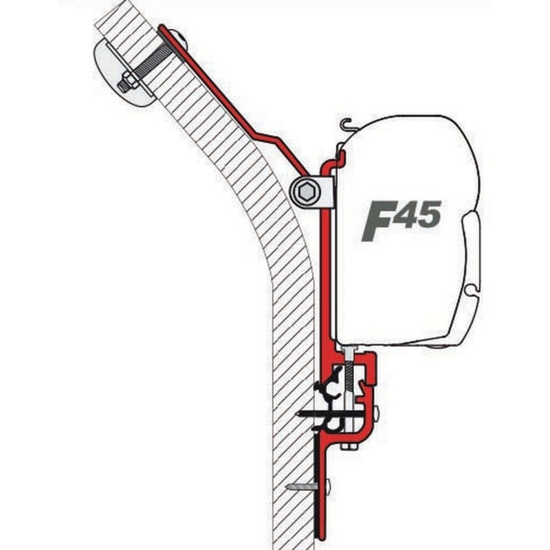 KIT F45 ERIBA TOURING PAR 3 - FIAMMA