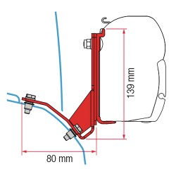 KIT FIAT DUCATO H2 LIFT ROOF HYMERCAR POSSL LIFT ROOF - FIAMMA
