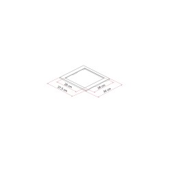 KIT FRAME 28 DUCATO POUR TURBO-VENT 28F
