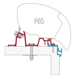 KIT F65 HOBBY EXCELLENT PAR 4 - FIAMMA