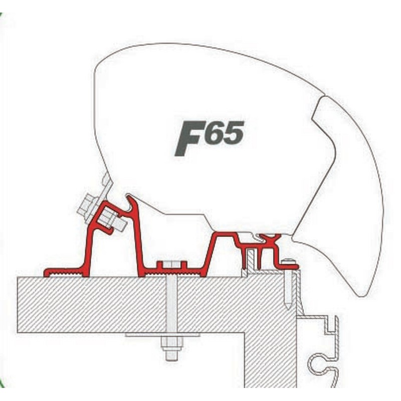 KIT F65 CARAVAN HOBBY PREMIUM 2 + 2 - FIAMMA