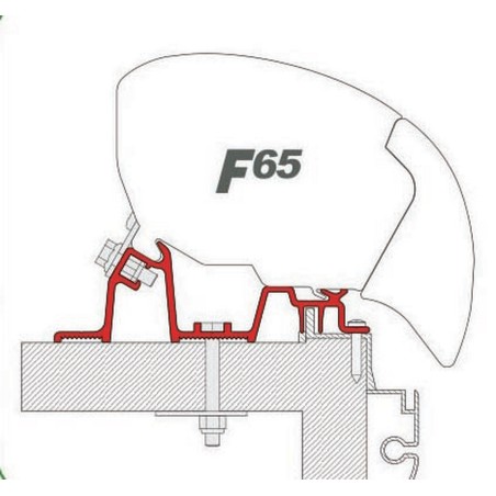 KIT F65 CARAVAN HOBBY...