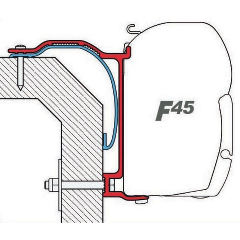 KIT F45 LAIKA X 15 CM PAR 3 - FIAMMA