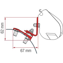 KIT F35PRO PSA APRES 2018 2 PCS - FIAMMA