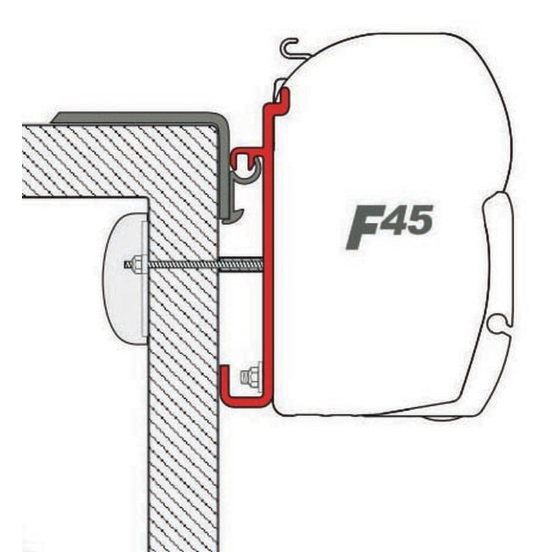 KIT F45 RAPIDO 7-8 2 + 1 - FIAMMA