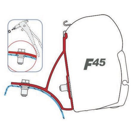 KIT F45 TRAFIC / VIVARO /...