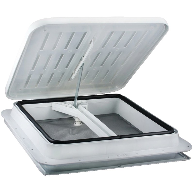 LANTERNEAU COMPLET THERMOFORM BLANC 40 X 40