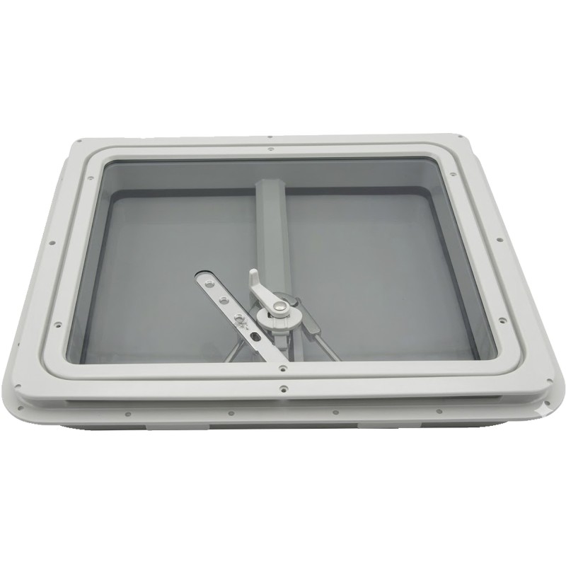 LANTERNEAU COMPLET THERMOFORM BLANC 40 X 40