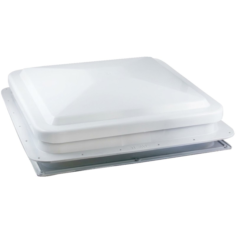 LANTERNEAU COMPLET THERMOFORM BLANC 40 X 40