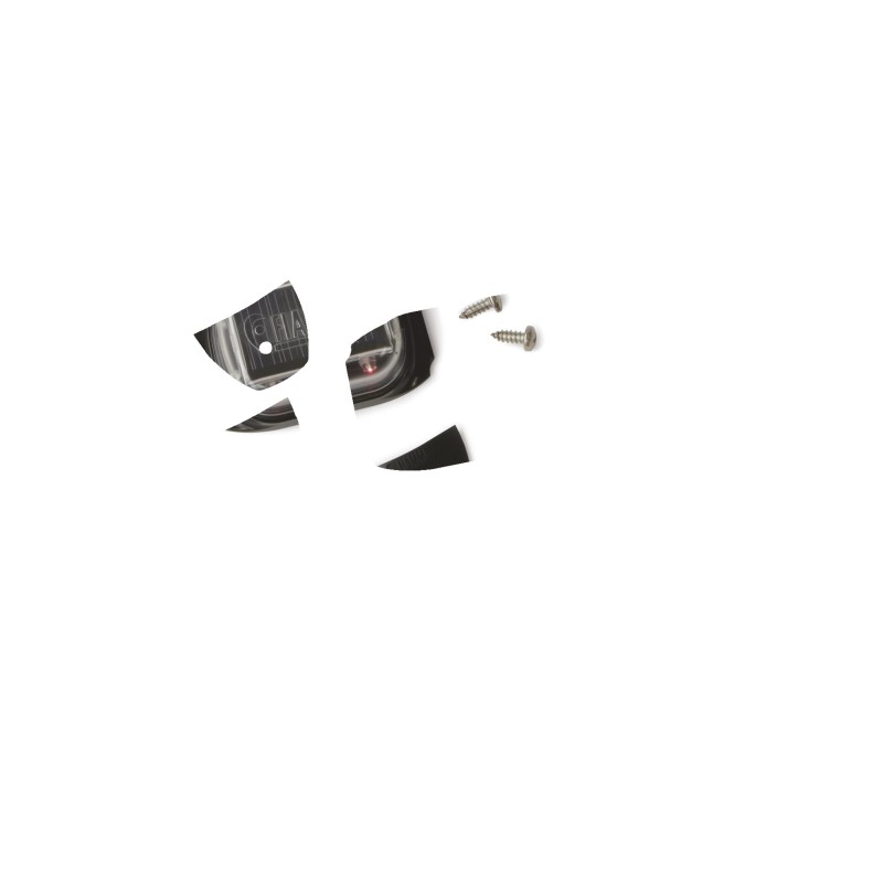 ÉCLAIRAGE EXTÉRIEUR À LED WARNING SOLAR - FIAMMA